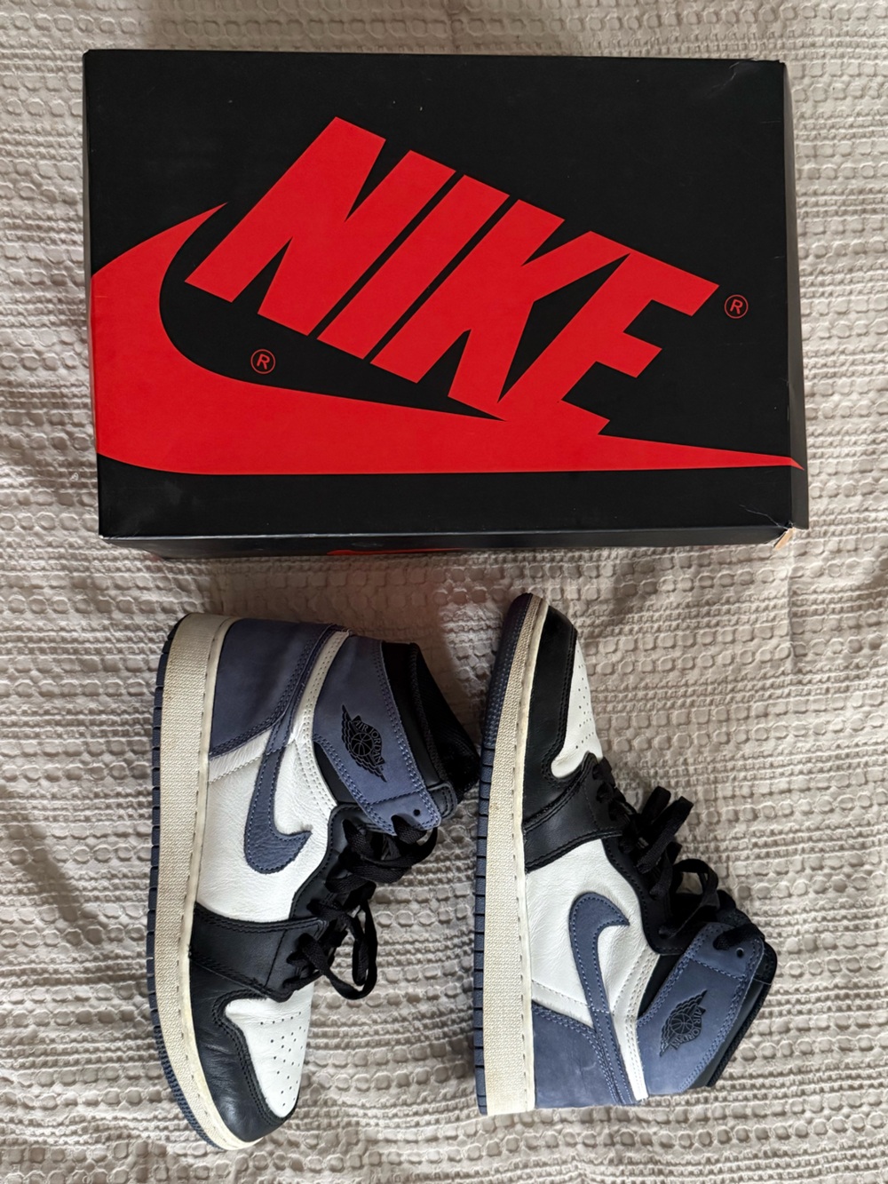 Air Jordan 1 GS Blue Moon